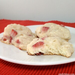 Strawberry Shortcake Cookies