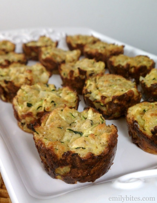 Zucchini Tots