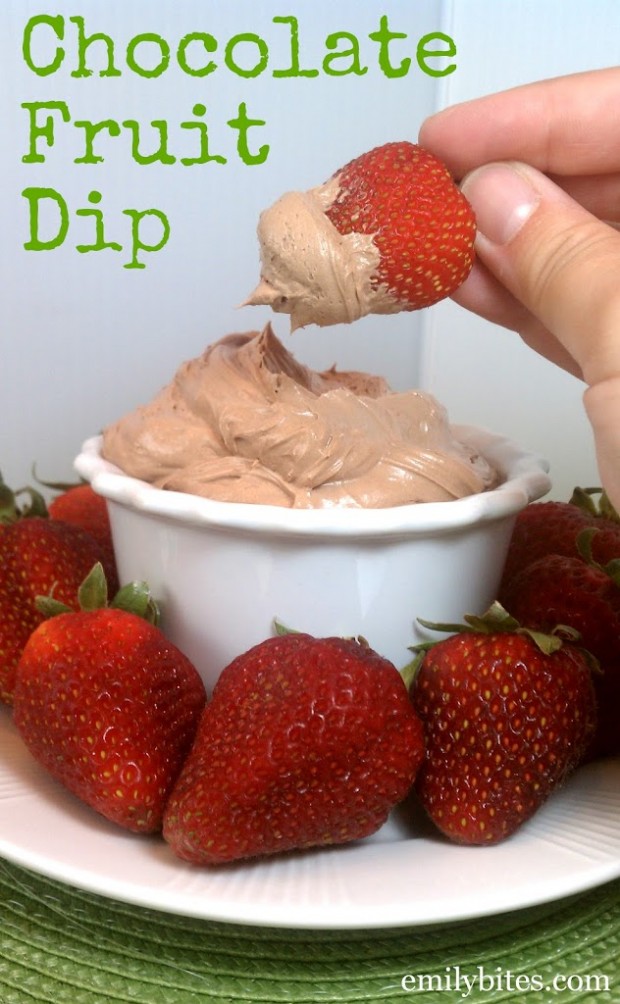 Chocolate Fruit Dip