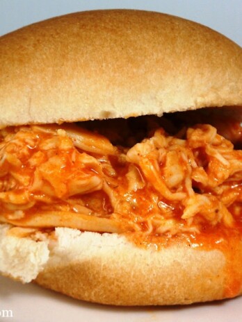 Slow Cooker Buffalo Chicken