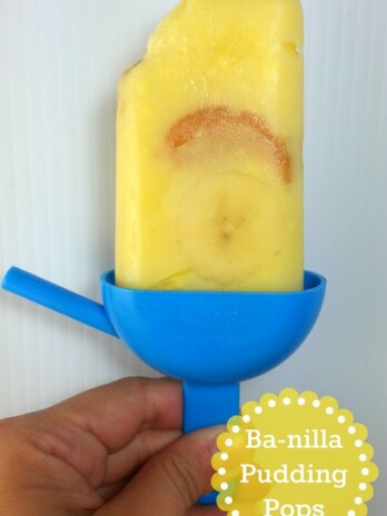 Ba-nilla Pudding Pops