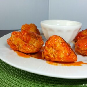 Slow Cooker Buffalo Chicken Meatballs