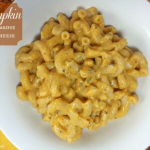 Pumpkin Mac and Cheese