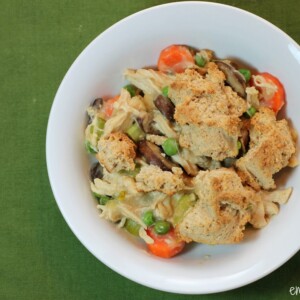 Chicken Pot Pie Casserole
