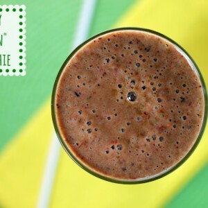 Berry Green Smoothie