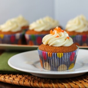 Carrot Cake Cupcakes