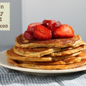 Lemon Poppy Seed Pancakes