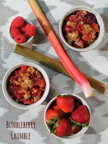 Bumbleberry Crumble
