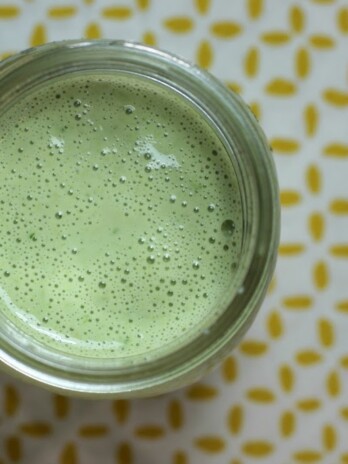 PB Banana Green Smoothie