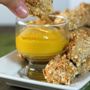 Pretzel Coated Chicken Nuggets