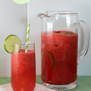 Watermelon Agua Fresca