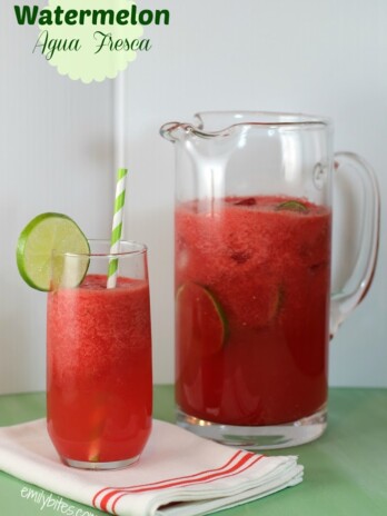 Watermelon Agua Fresca