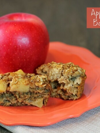 Apple Cinnamon Baked Oatmeal Singles