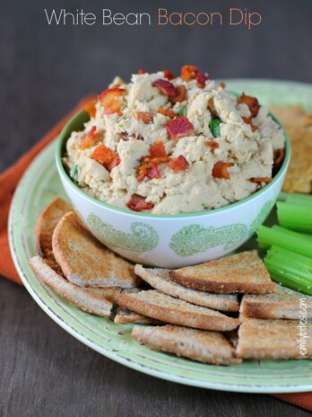 White Bean and Bacon Dip