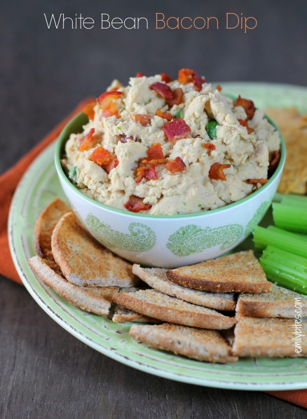 White Bean and Bacon Dip