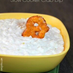 Slow Cooker Crab Dip