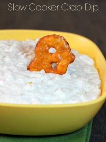 Slow Cooker Crab Dip