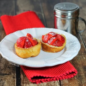 Mini Dutch Baby Pancakes