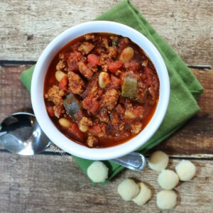 The Best Turkey Chili