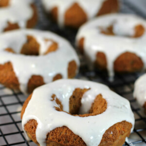 Carrot Cake Doughnuts