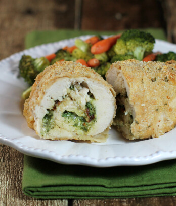 Pesto Chicken Roulades