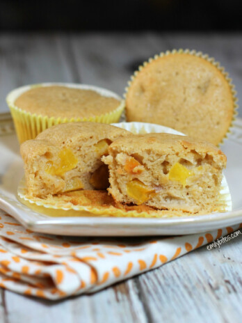 Peaches and Cream Muffins