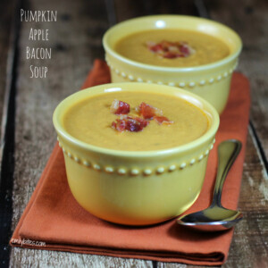Pumpkin Apple Bacon Soup