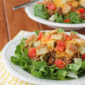 Cheeseburger Salad