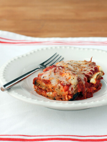 Eggplant Parmesan Casserole