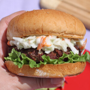 Black and Blue Burgers