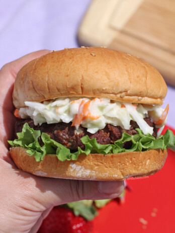 Black and Blue Burgers