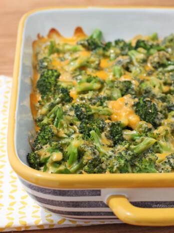 Cheesy Broccoli Bake