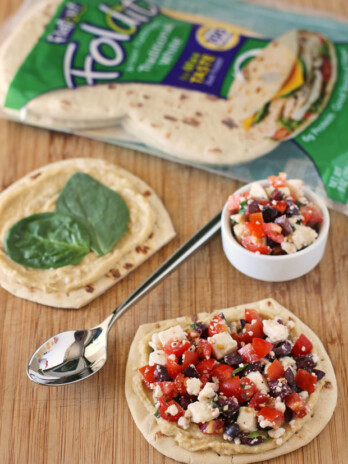 Greek Snack Flats
