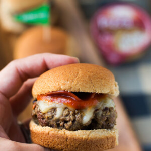 Pizza Burger Sliders