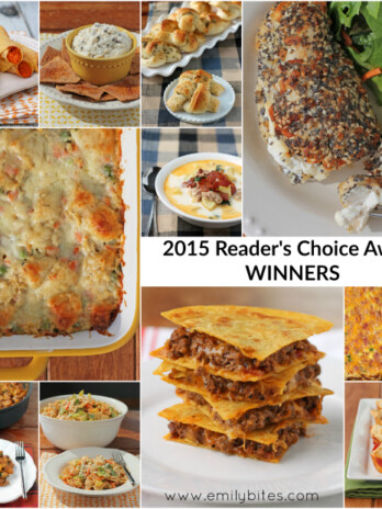 2015 Sunny Cooking Reader's Choice Award Winners