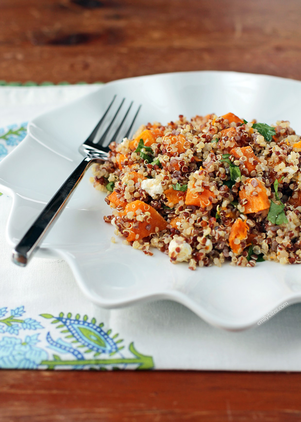 Butternut Squash Quinoa Salad
