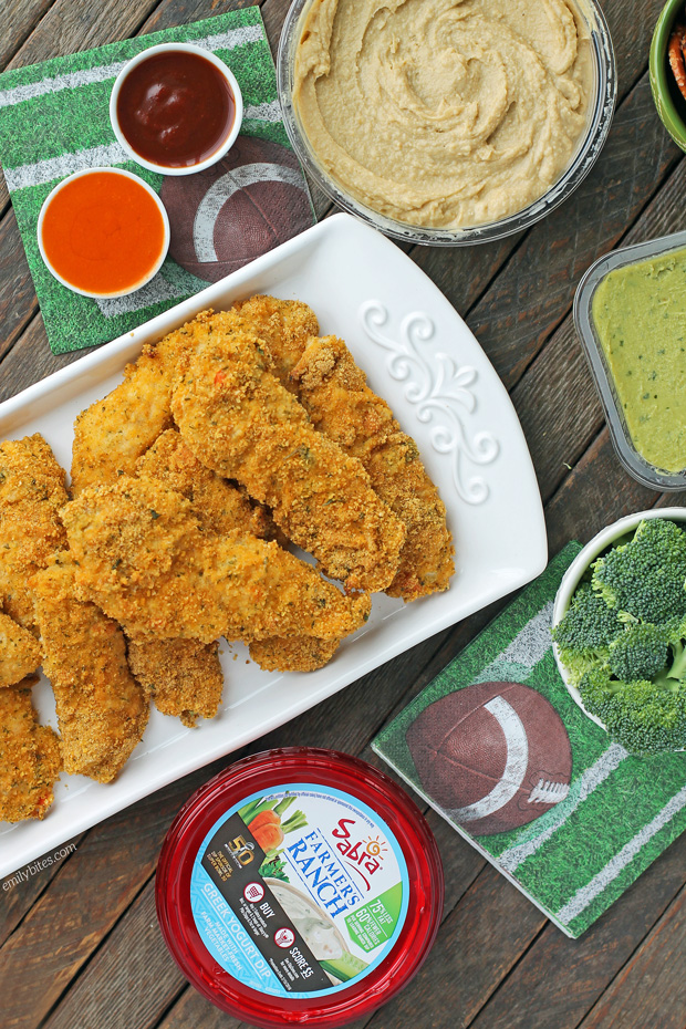 Cheddar Ranch Chicken Tenders