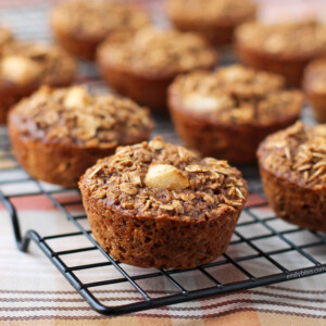 Pear Gingerbread Baked Oatmeal Singles