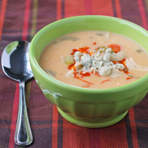 Buffalo Chicken Soup