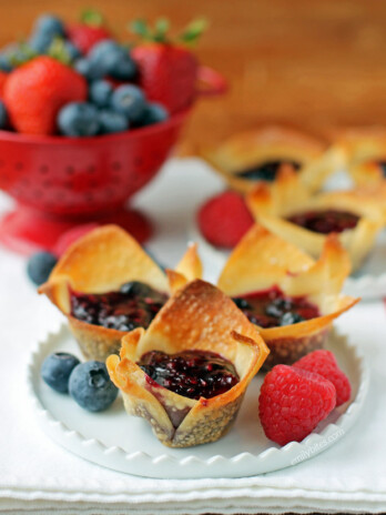 Mixed Berry Mini Tarts