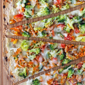 Veggie Lover's Flatbread