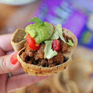 Easy Taco Cups