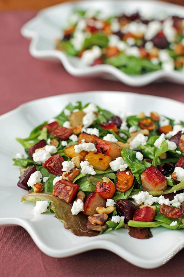 Roasted Beet Salad