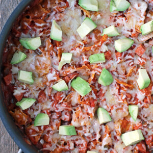Smoked Sausage Chilaquiles