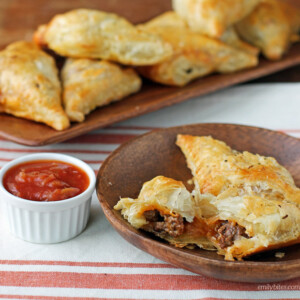 Taco Puff Pockets