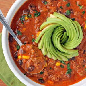 Beef Taco Soup