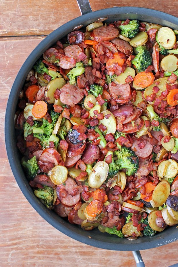 Rustic Sausage and Potato Skillet
