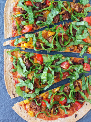 Taco Flatbreads