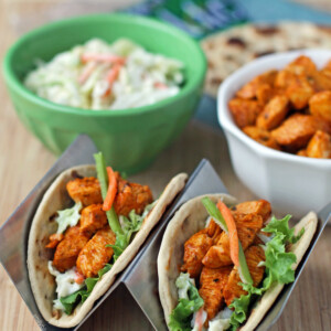 Buffalo Chicken Tacos
