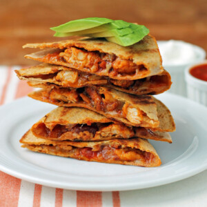 Easy Chicken Quesadillas
